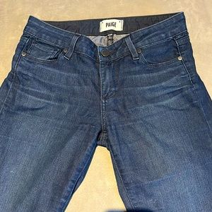 Paige jeans Size 26